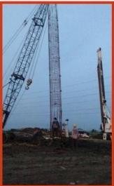 Metro Rail Piling NCC